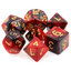 Phase Rocks - Black Pearl Red