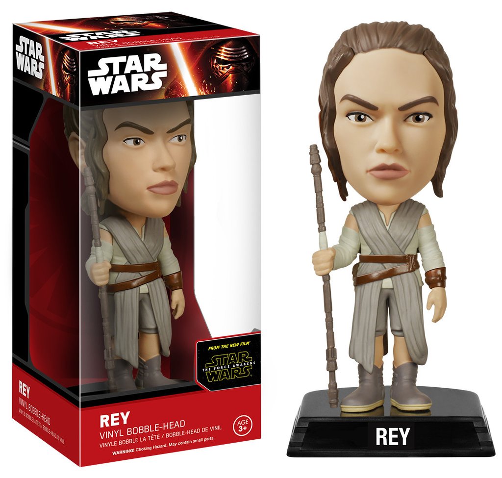Wacky Wobbler Rey