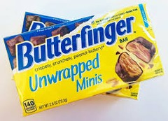 Butterfinger Unwrapped Minis