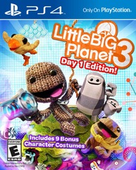 Little Big Planet 3 - Day 1 Edition