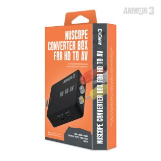 NuScope Converter Box For HD To AV - Armor3