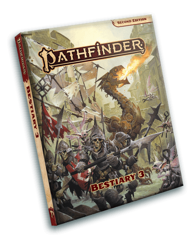 Pathfinder 2E Bestiary 3