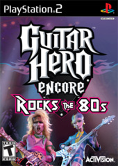 Guitar Hero encore Rocks the 80's