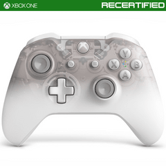 XBOX ONE PHANTOM WHITE WIRELESS CONTROLLER - Refurbished