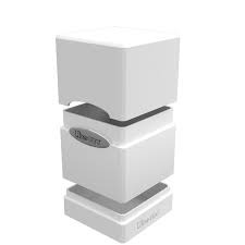 UP D-BOX SATIN TOWER White