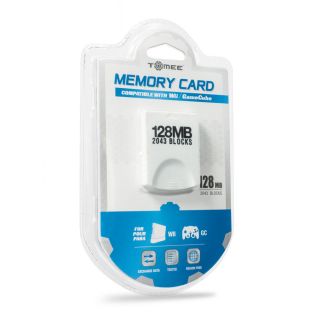 128MB Memory Card For Wii®/ GameCube® - Tomee