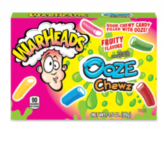 Warheads Ooze Chewz