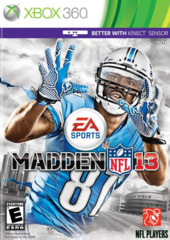 Madden nfl 13