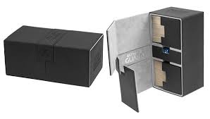 Ultimate Guard Twin FlipnTray 200 Black