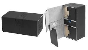 Ultimate Guard Twin FlipnTray 200 Black