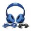 Mega Man Headphones (Limited Edition Blue) - Officially Licensed By Capcom