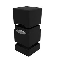 UP D-BOX SATIN TOWER Black