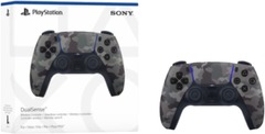 SONY DUALSENSE WIRELESS CONTROLLER FOR PS5 (GRAY CAMO)