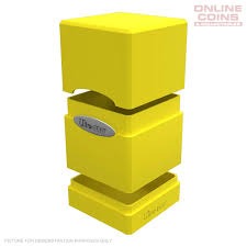 UP D-BOX SATIN TOWER Yellow