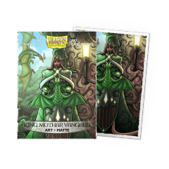 Dragon Shield - Art Matte - King Mothar Vangard