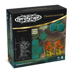 HEROSCAPE THE SWAMPS OF VALHALLA TERRAIN EXPANSION