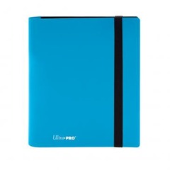 Binder: Ultra Pro 4-Pocket Sky Blue Eclipse PRO