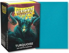 Dragon Shield - Turqoise - Matte