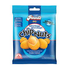 Picards Chip Nuts 120g- Salt & Vinegar