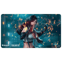 Playmat: Magic the Gathering: FINAL FANTASY: Tifa, Martial Artist