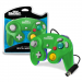 Old Skool - GAMECUBE / WII COMPATIBLE CONTROLLER - GREEN/BLUE