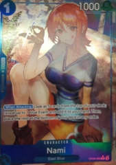 Nami (Parallel) - OP09-050 - R - Foil