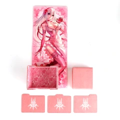 2B MINE Faux Leather Dicewinder - YoRHart (Pink)