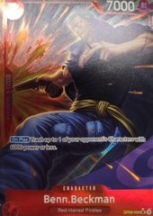 Benn.Beckman (Parallel) - OP09-009 - SR - Foil