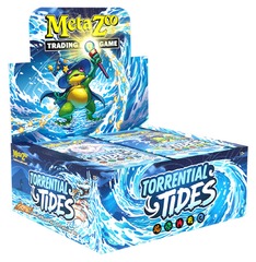 Metazoo TCG: Torrential Tides Booster Box Display (24 Packs)