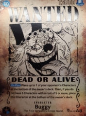 Buggy (Wanted Poster) - OP09-051 - R - Foil