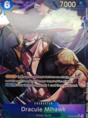 Dracule Mihawk (Parallel) - OP09-048 - SR - Foil