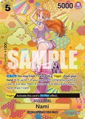 Nami (SP) - OP08-106 - SR - Foil