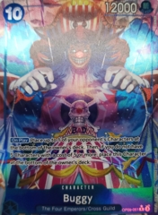 Buggy (Alternate Art) - OP09-051 - R - Foil