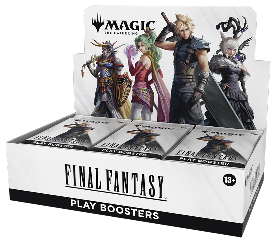Max Rarity Sealed Final Fantasy MTG Event! 6/8/25