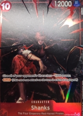 Shanks (Alternate Art) - OP09-004 - SR - Foil