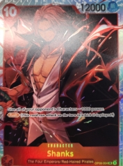 Shanks - OP09-004 - SR - Foil