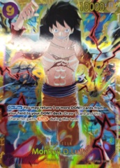 Monkey.D.Luffy - OP09-119 - SEC - Foil