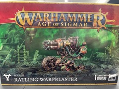 Skaven: Ratling Warpblaster