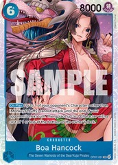 Boa Hancock (SP) - OP07-051 - SR - Foil