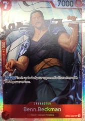 Benn.Beckman - OP09-009 - SR - Foil