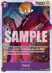 Sanji - OP09-065 - SR - Foil