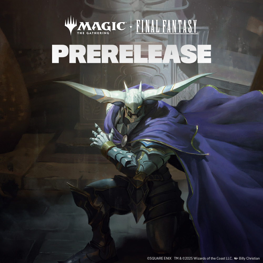 MTG Final Fantasy Pre-Release Sunday - 6/8/2025