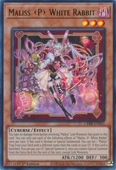 Maliss P White Rabbit - CRBR-EN015 - Ultra Rare - 1st Edition