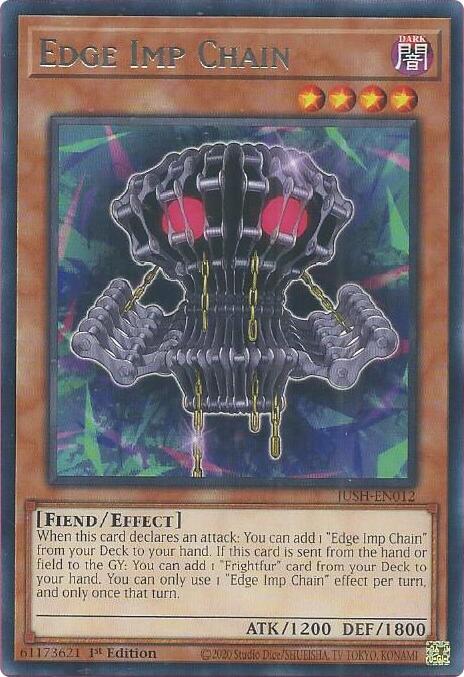 Edge Imp Chain - JUSH-EN012 - Rare - 1st Edition