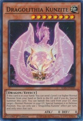 Dragolithia Kunzite - ALIN-EN100 - Super Rare - 1st Edition
