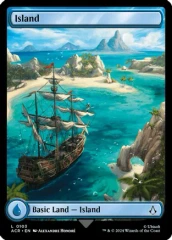 Island (0103) - Foil