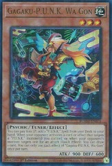 Gagaku-P.U.N.K. Wa Gon - BLMM-EN071 - Ultra Rare - 1st Edition