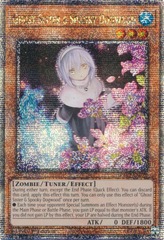 Ghost Sister & Spooky Dogwood (Alternate Art) - RA03-EN020 - Quarter Century Secret Rare - 1st Edition
