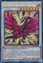 Black Rose Moonlight Dragon - RA03-EN038 - Prismatic Collector's Rare - 1st Edition