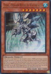 Tidal, Dragon Ruler of Waterfalls - BLMM-EN118 - Ultra Rare - 1st Edition